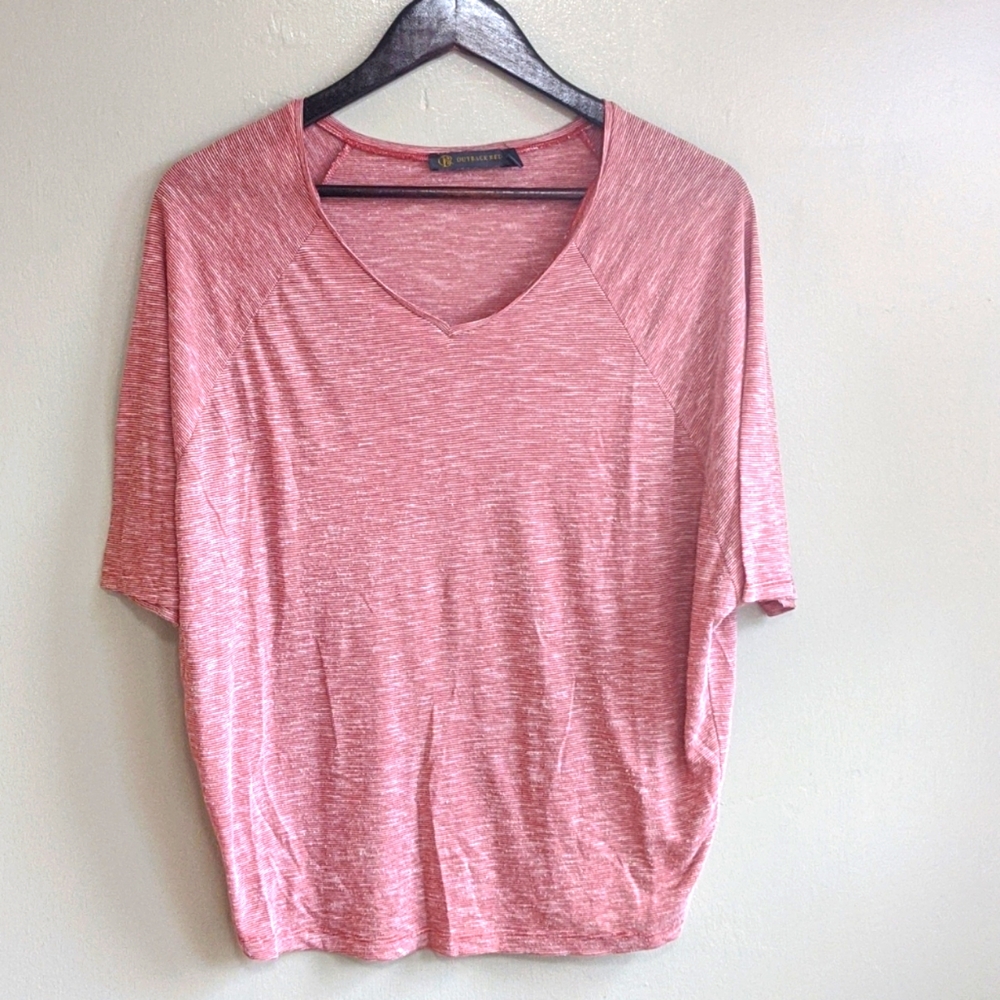 The Limited Outback Red Collection Dolman Sleeve Top